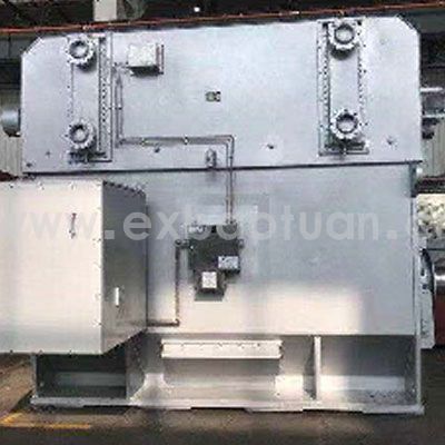 山東富倫鋼鐵公司（2019年，YZYKS1120-4P ，1臺）(圖1)